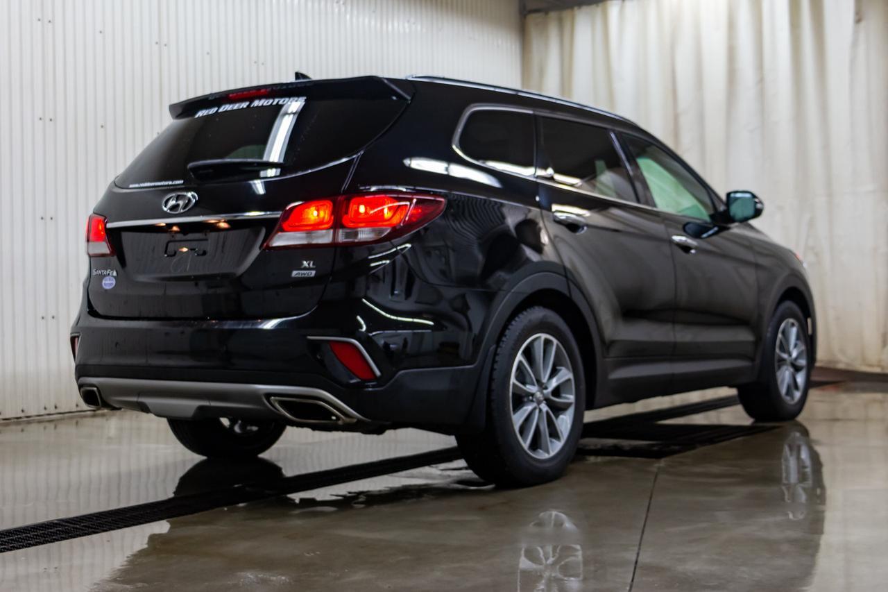 2018 Hyundai Santa Fe XL AWD Luxury Leahter Roof Nav Red Deer AB