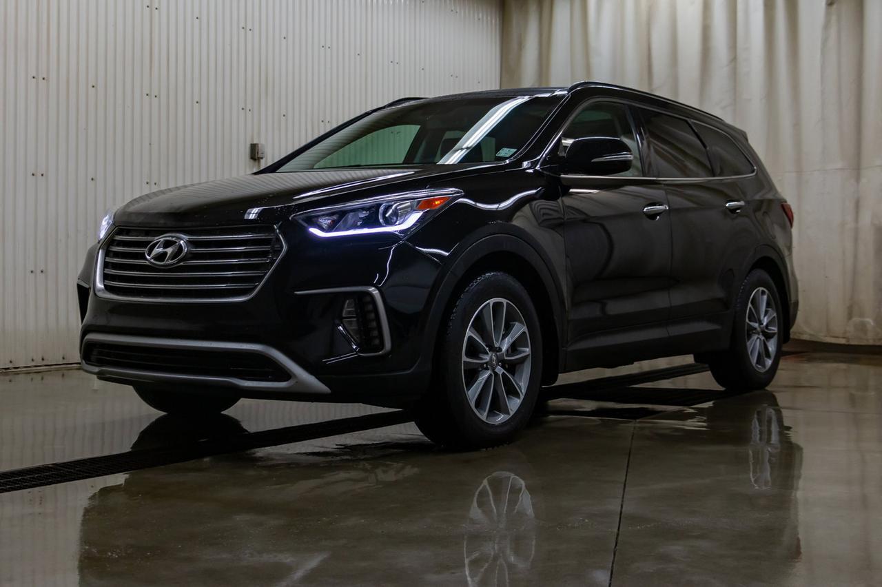 2018 Hyundai Santa Fe XL AWD Luxury Leahter Roof Nav Red Deer AB