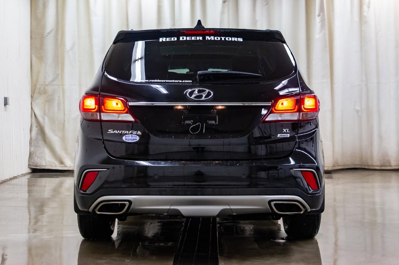 2018 Hyundai Santa Fe XL AWD Luxury Leahter Roof Nav Red Deer AB