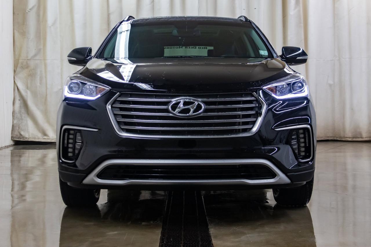 2018 Hyundai Santa Fe XL AWD Luxury Leahter Roof Nav Red Deer AB