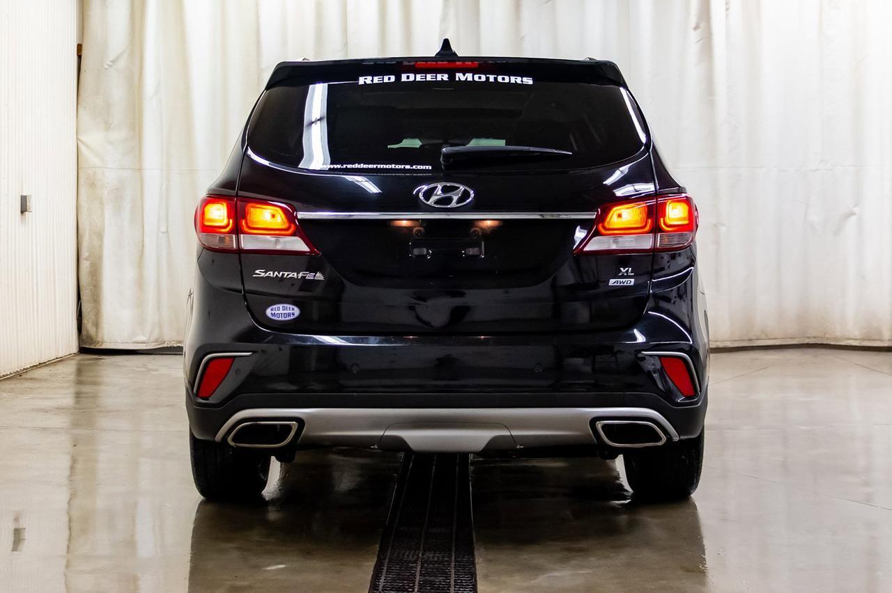 2018 Hyundai Santa Fe XL AWD Luxury Leather Roof Nav Red Deer AB
