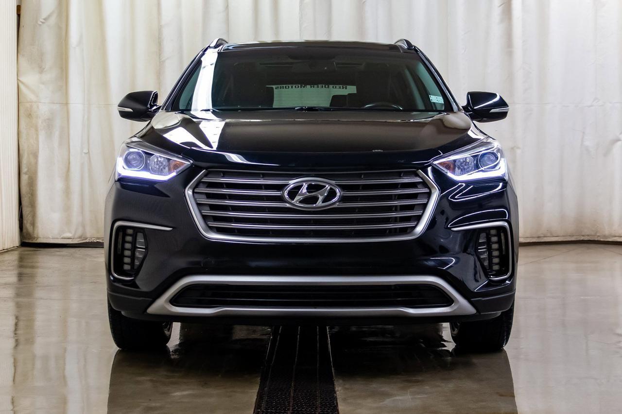 2018 Hyundai Santa Fe XL AWD Luxury Leather Roof Nav Red Deer AB