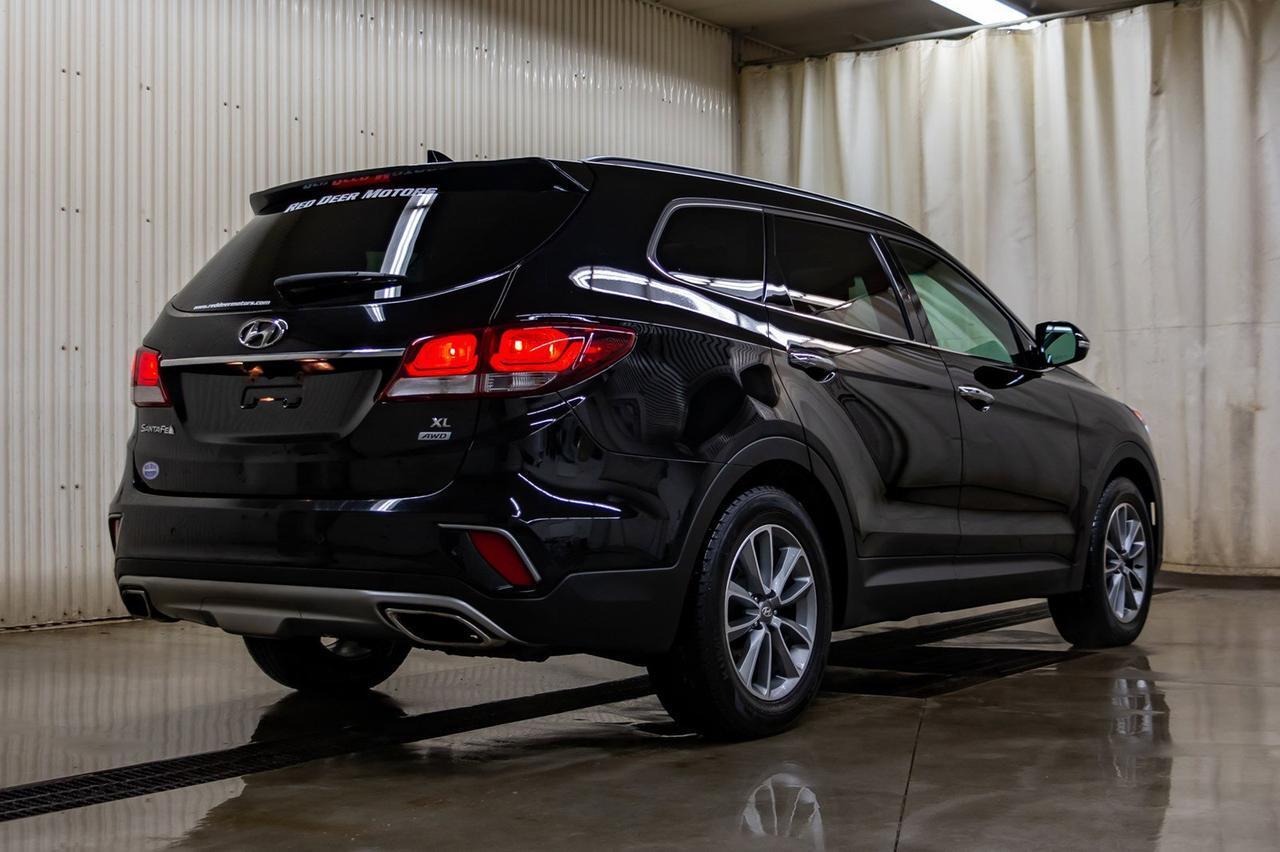 2018 Hyundai Santa Fe XL AWD Luxury Leather Roof Nav Red Deer AB