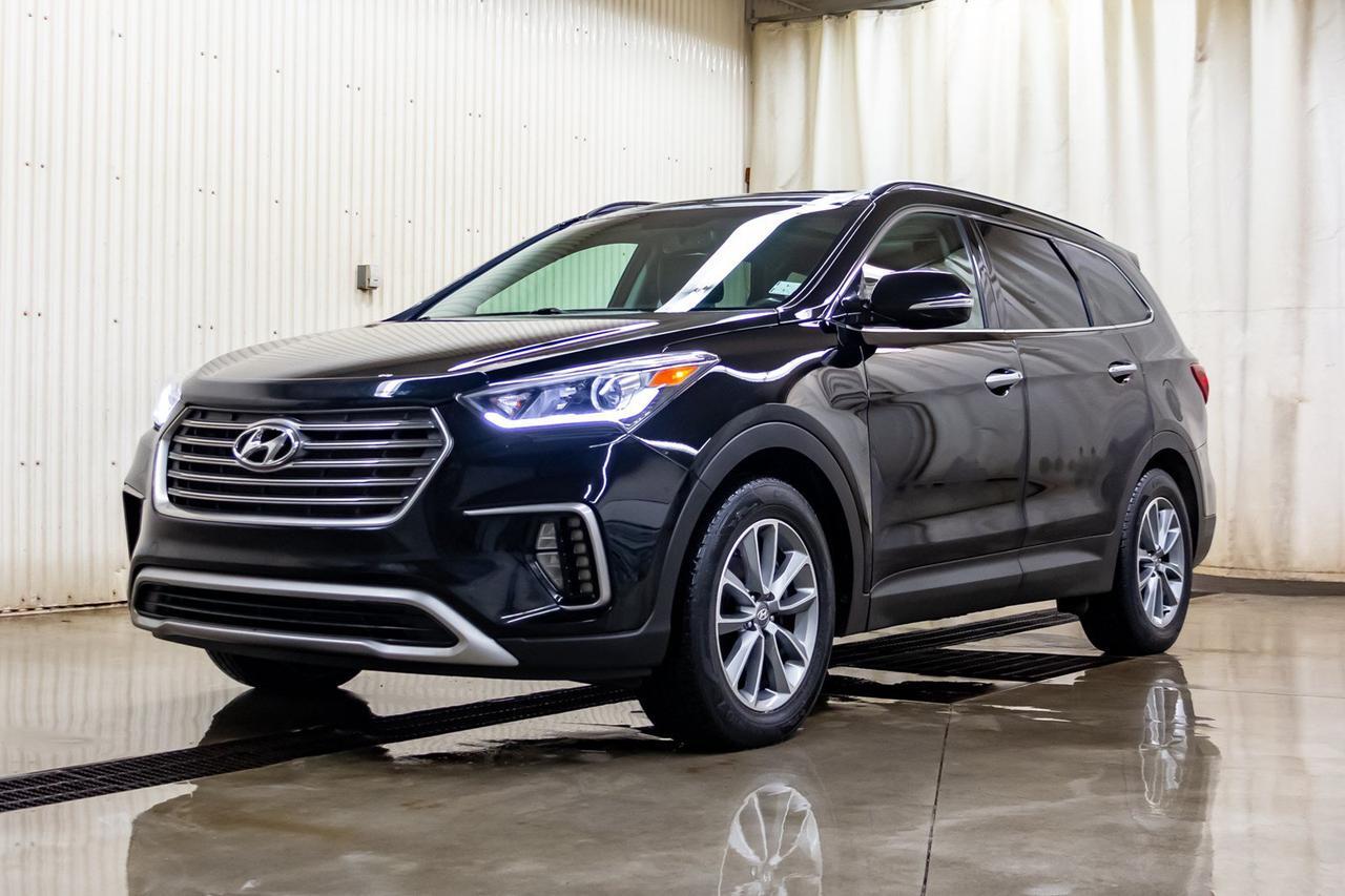 2018 Hyundai Santa Fe XL AWD Luxury Leather Roof Nav Red Deer AB