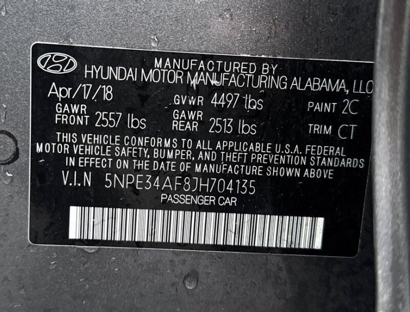 2018 Hyundai Sonata 2018.5 Sport+ FWD Arlington VA