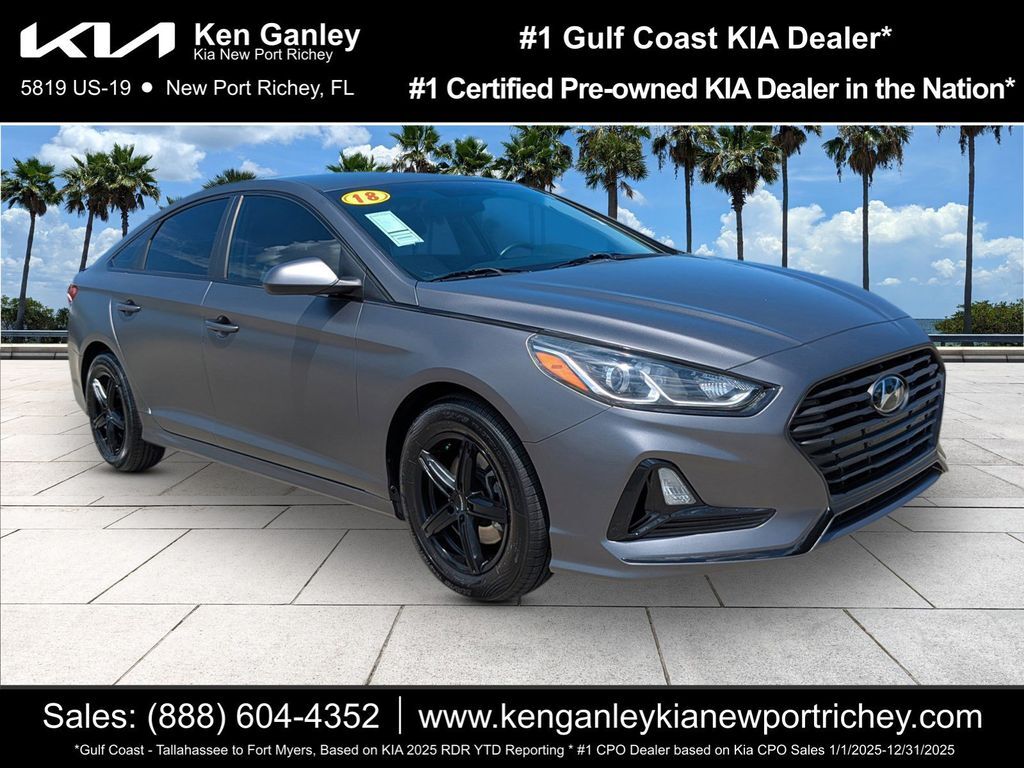2018 Hyundai Sonata ECO