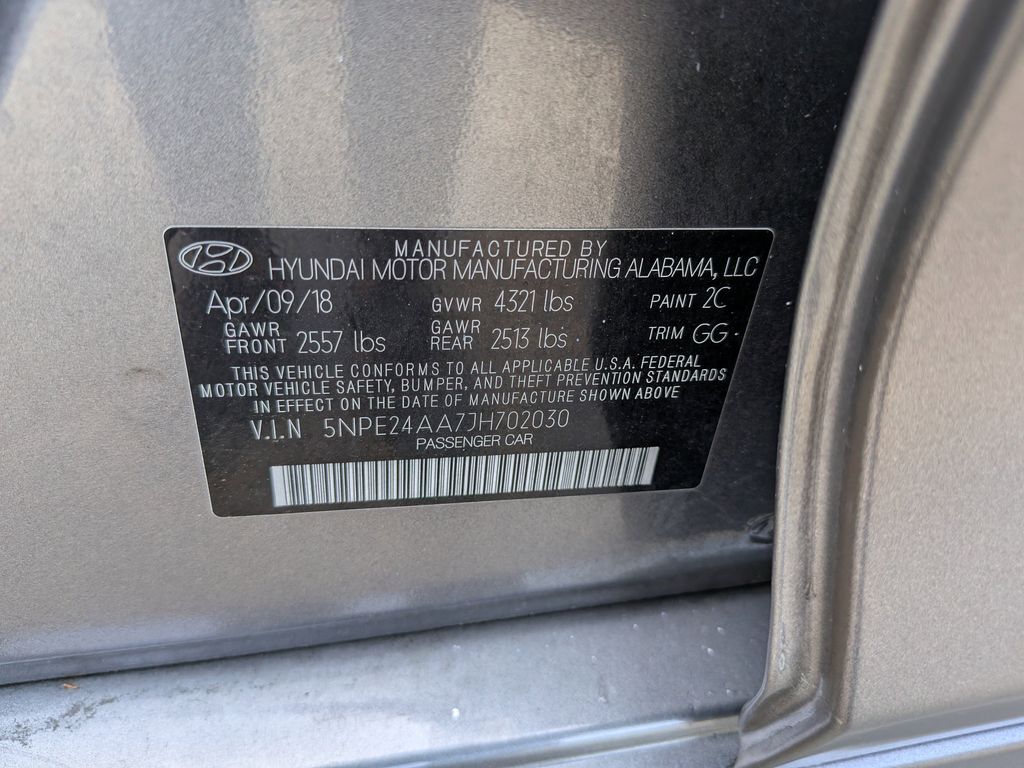 2018 Hyundai Sonata ECO San Clemente CA