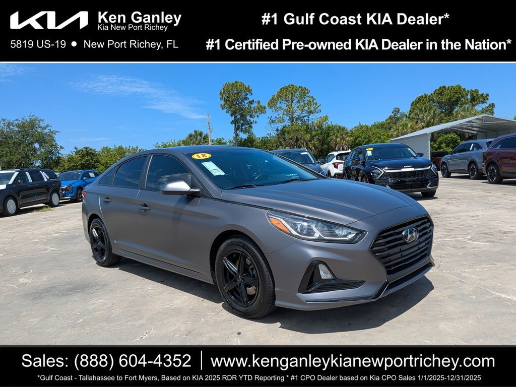 2018 Hyundai Sonata ECO
