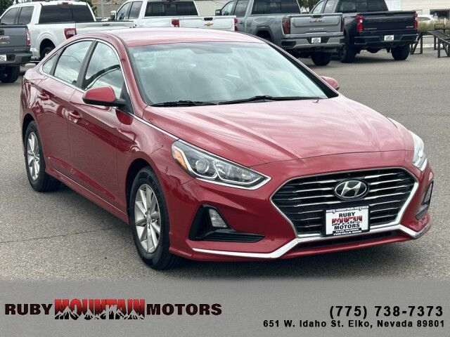 2018_Hyundai_Sonata_Eco_ Elko NV