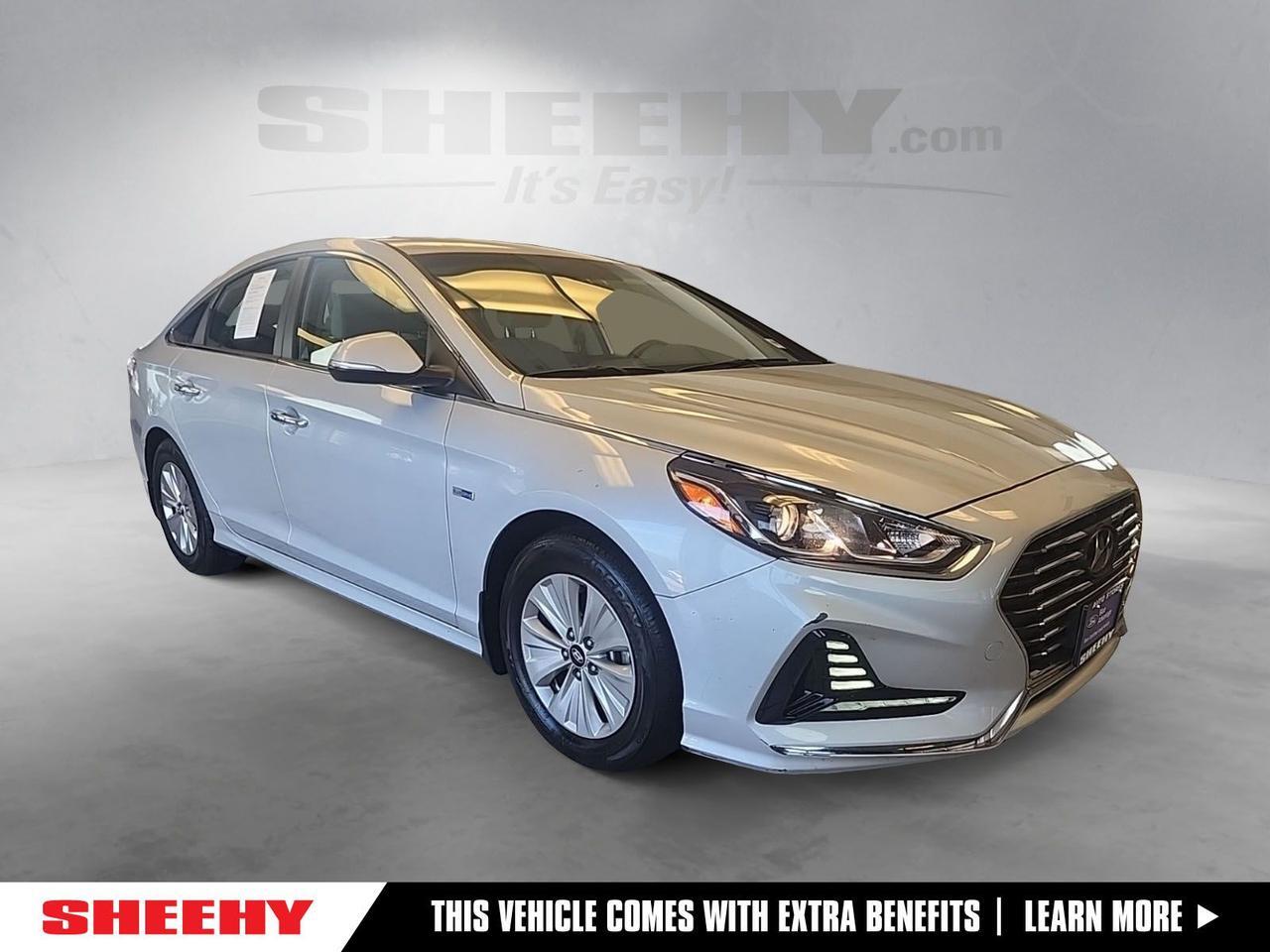 2018 Hyundai Sonata Hybrid SE