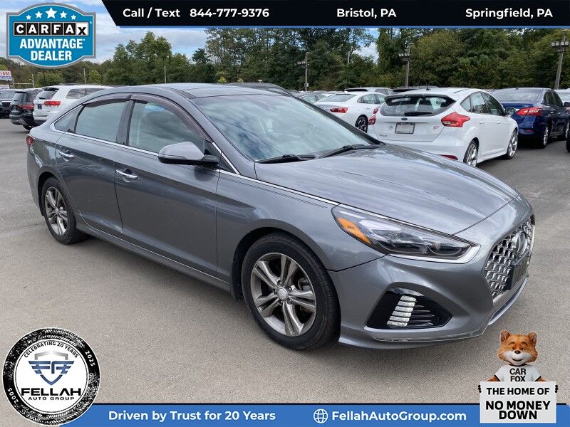 2018 Hyundai Sonata Limited Bristol  PA