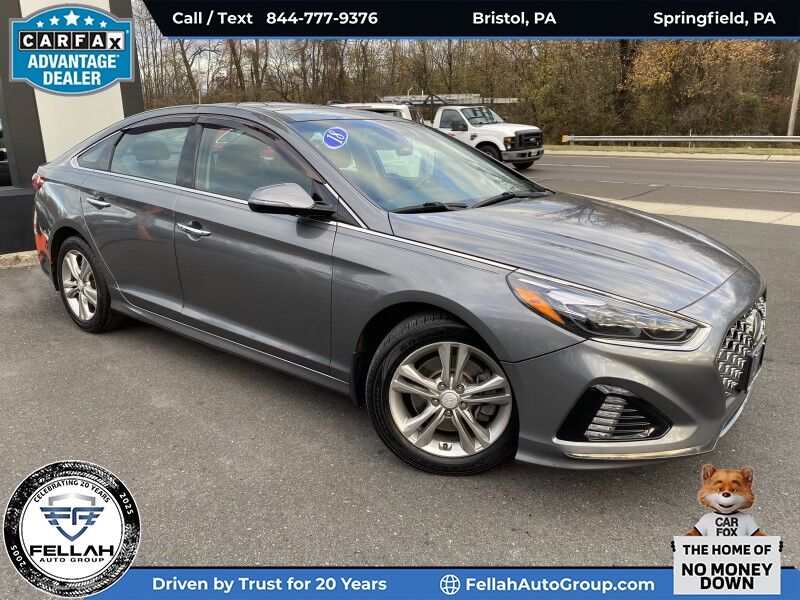2018 Hyundai Sonata Limited