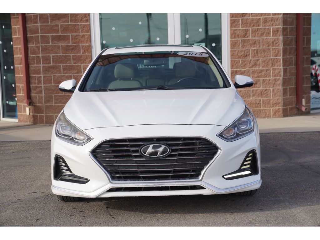 2018 Hyundai Sonata Limited Price UT