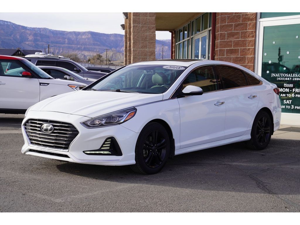 2018 Hyundai Sonata Limited Price UT