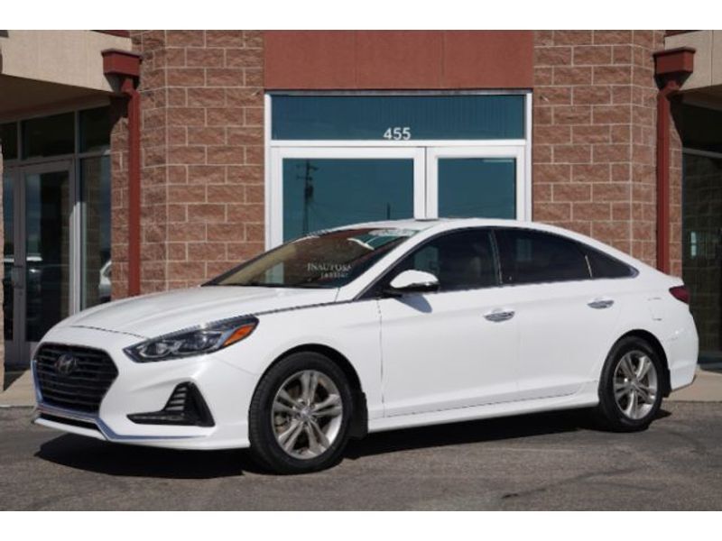 2018 Hyundai Sonata Limited Price UT