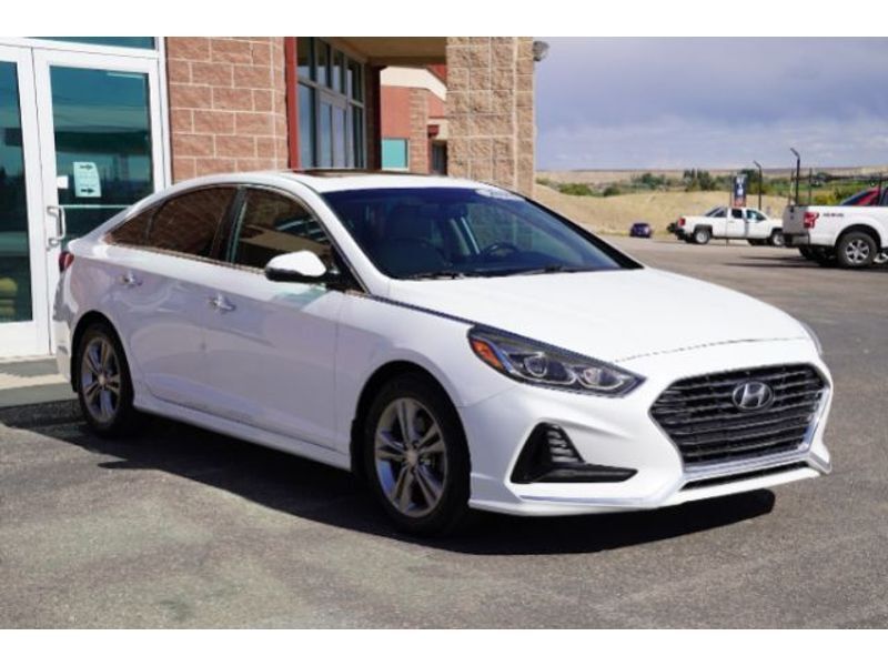 2018 Hyundai Sonata Limited Price UT