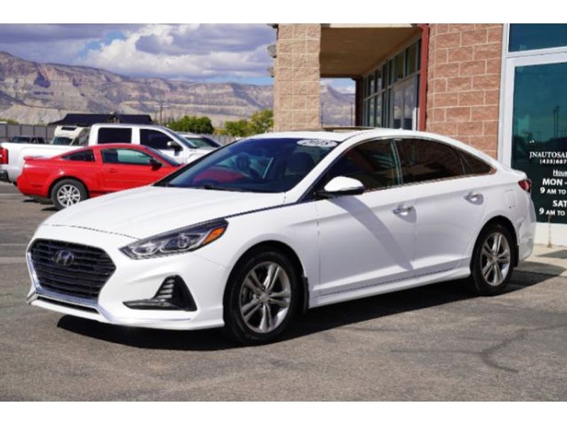 2018 Hyundai Sonata Limited Price UT