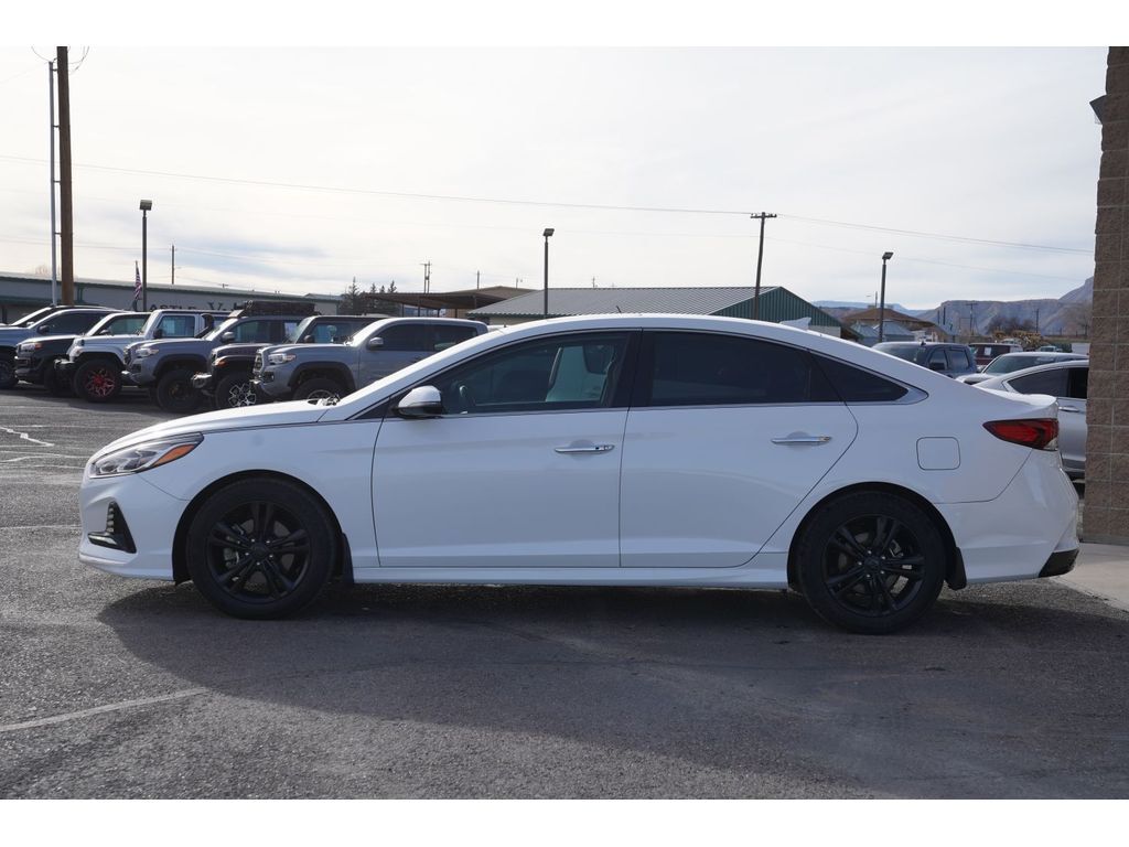 2018 Hyundai Sonata Limited Price UT