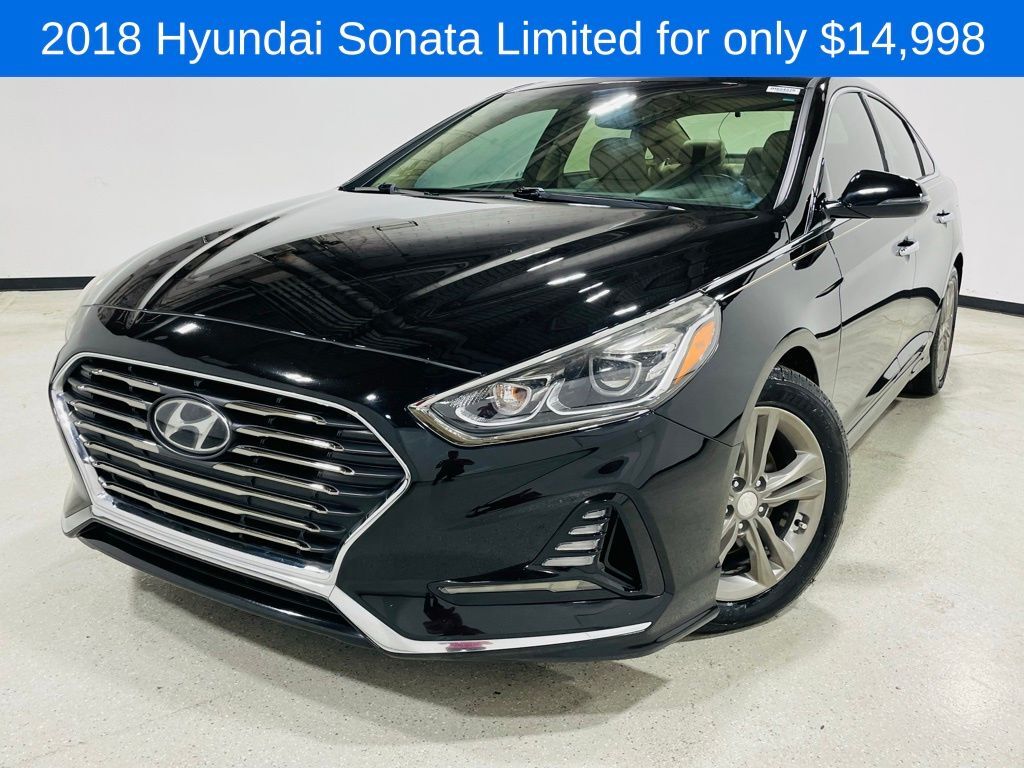 2018 Hyundai Sonata Limited Jersey City NJ