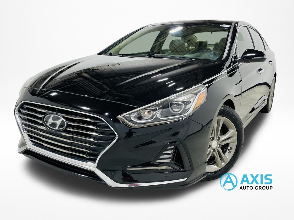 Used 2018 Hyundai Sonata Limited with VIN 5NPE34AF6JH654576 for sale in Jersey City, NJ