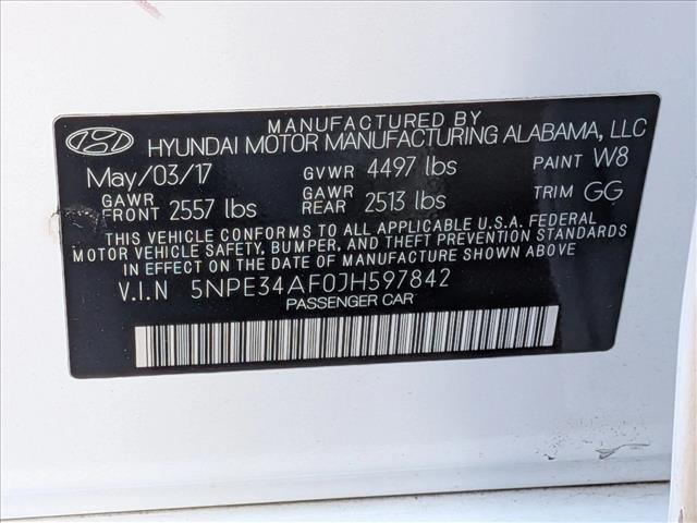 2018 Hyundai Sonata Limited Roseville CA