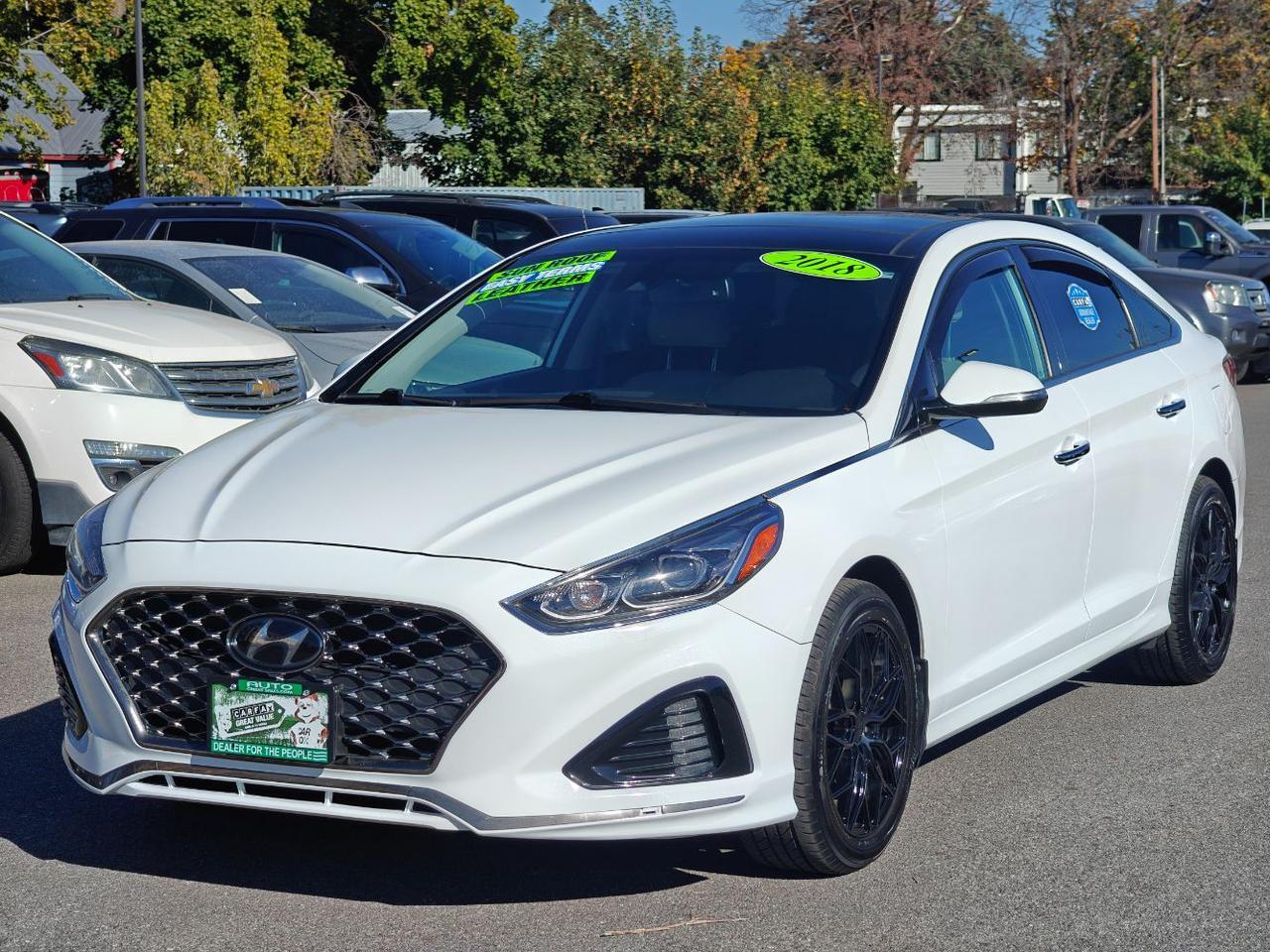 2018 Hyundai Sonata Limited Spokane Valley, WA