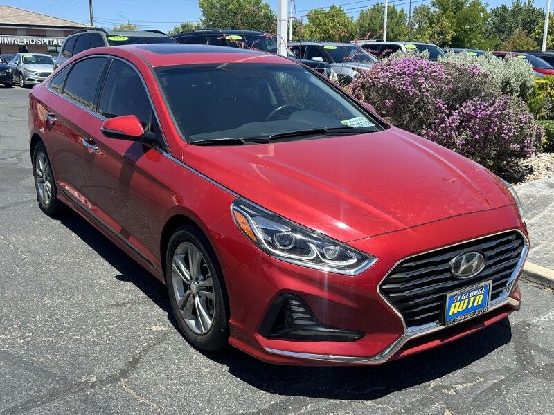 2018 Hyundai Sonata Limited's photo