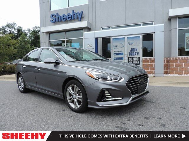 Used 2018 Hyundai Sonata Limited in Waldorf MD