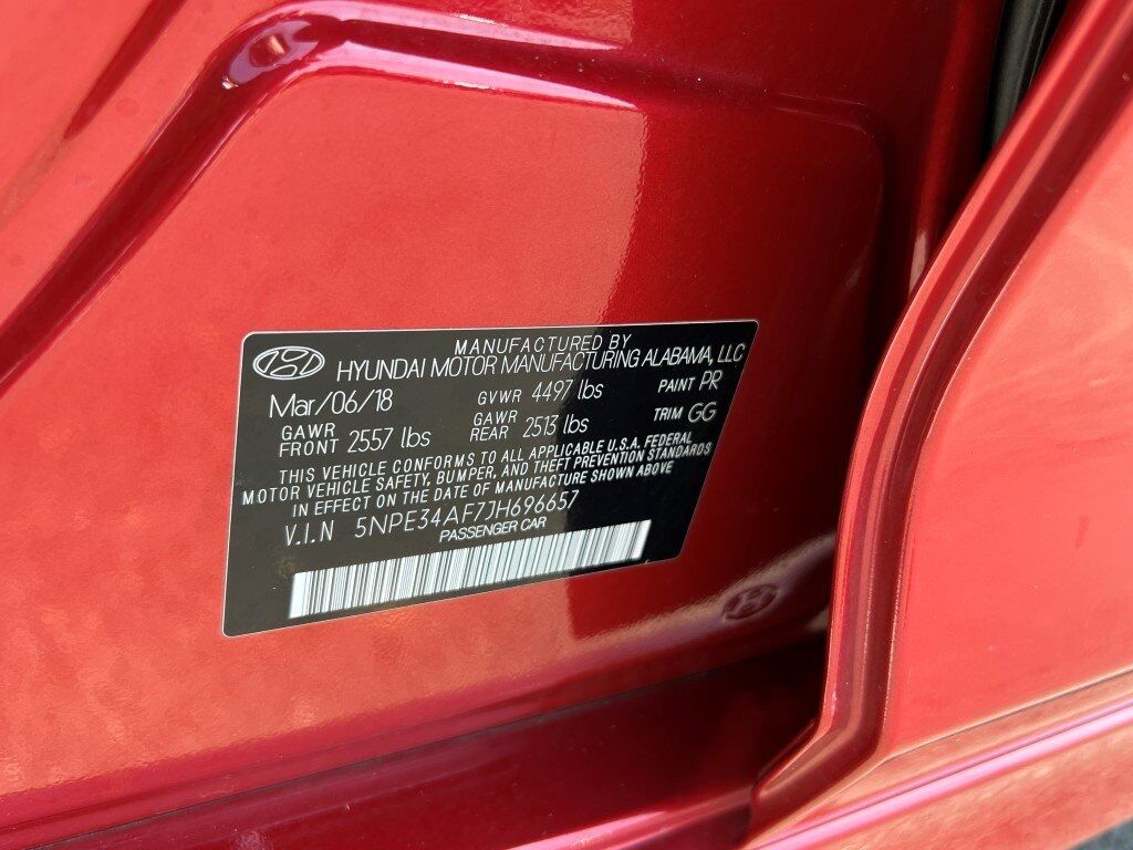 2018 Hyundai Sonata Limited Chantilly VA