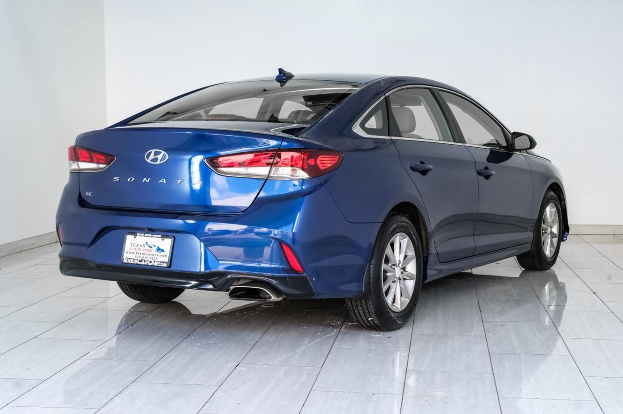 2018 Hyundai Sonata SE AUTOMATIC BLIND SPOT ASSIST REAR CAMERA BLUETOOTH CRUISE CONT Carrollton TX