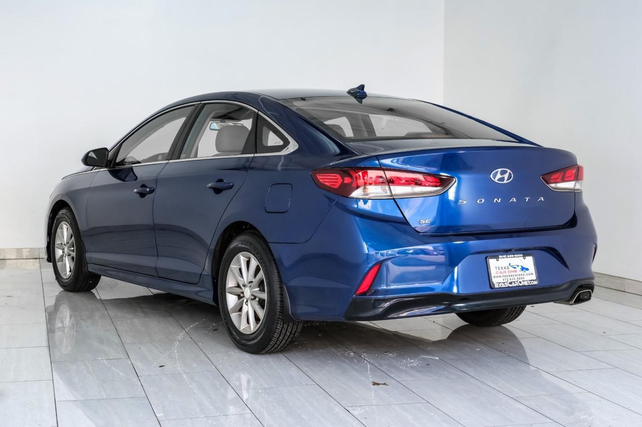 2018 Hyundai Sonata SE AUTOMATIC BLIND SPOT ASSIST REAR CAMERA BLUETOOTH CRUISE CONT Carrollton TX