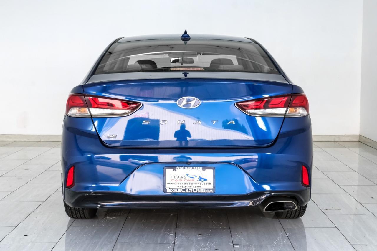 2018 Hyundai Sonata SE AUTOMATIC BLIND SPOT ASSIST REAR CAMERA BLUETOOTH CRUISE CONT Carrollton TX
