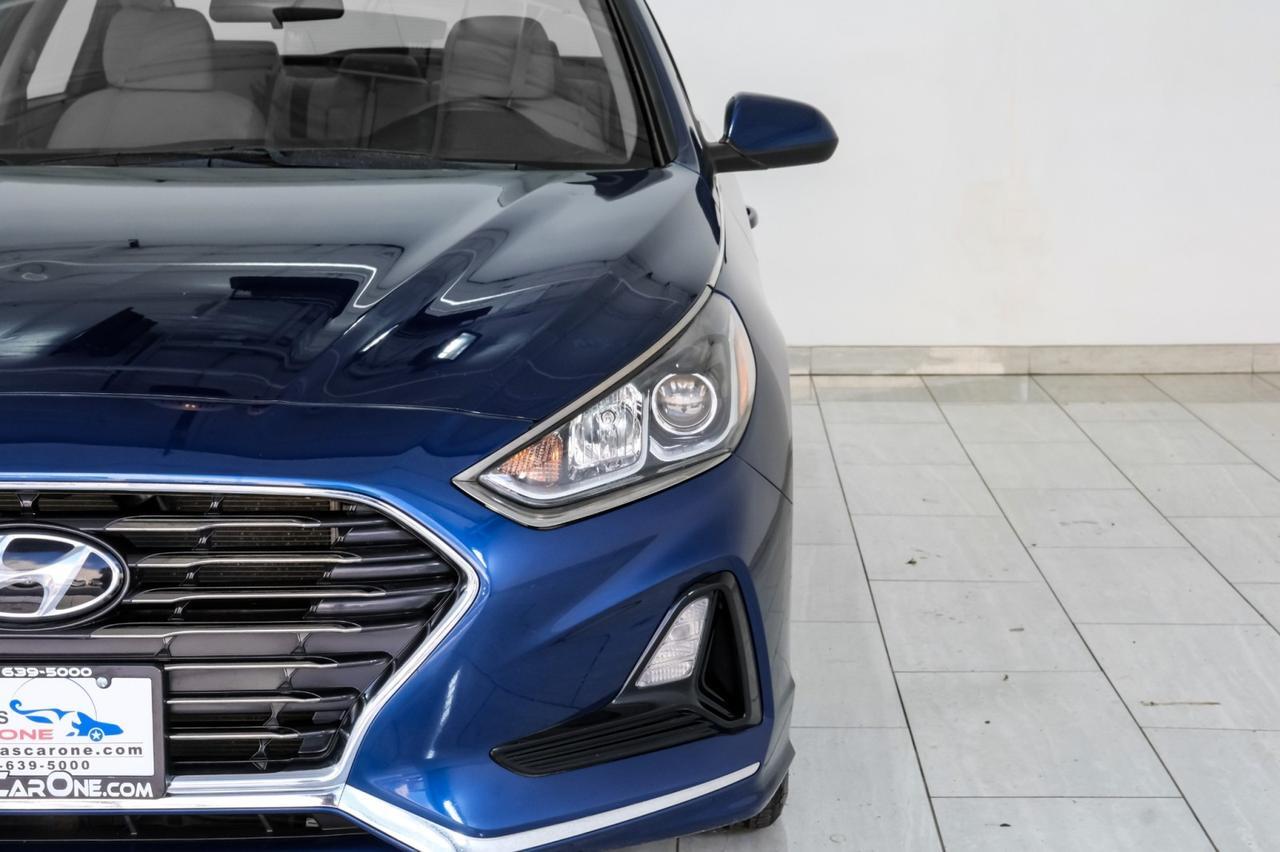 2018 Hyundai Sonata SE AUTOMATIC BLIND SPOT ASSIST REAR CAMERA BLUETOOTH CRUISE CONT Carrollton TX