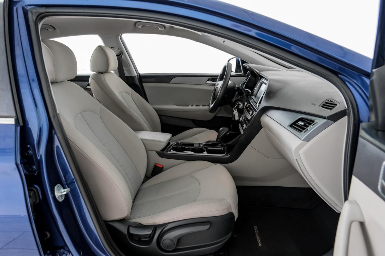 2018 Hyundai Sonata SE AUTOMATIC BLIND SPOT ASSIST REAR CAMERA BLUETOOTH CRUISE CONT Carrollton TX