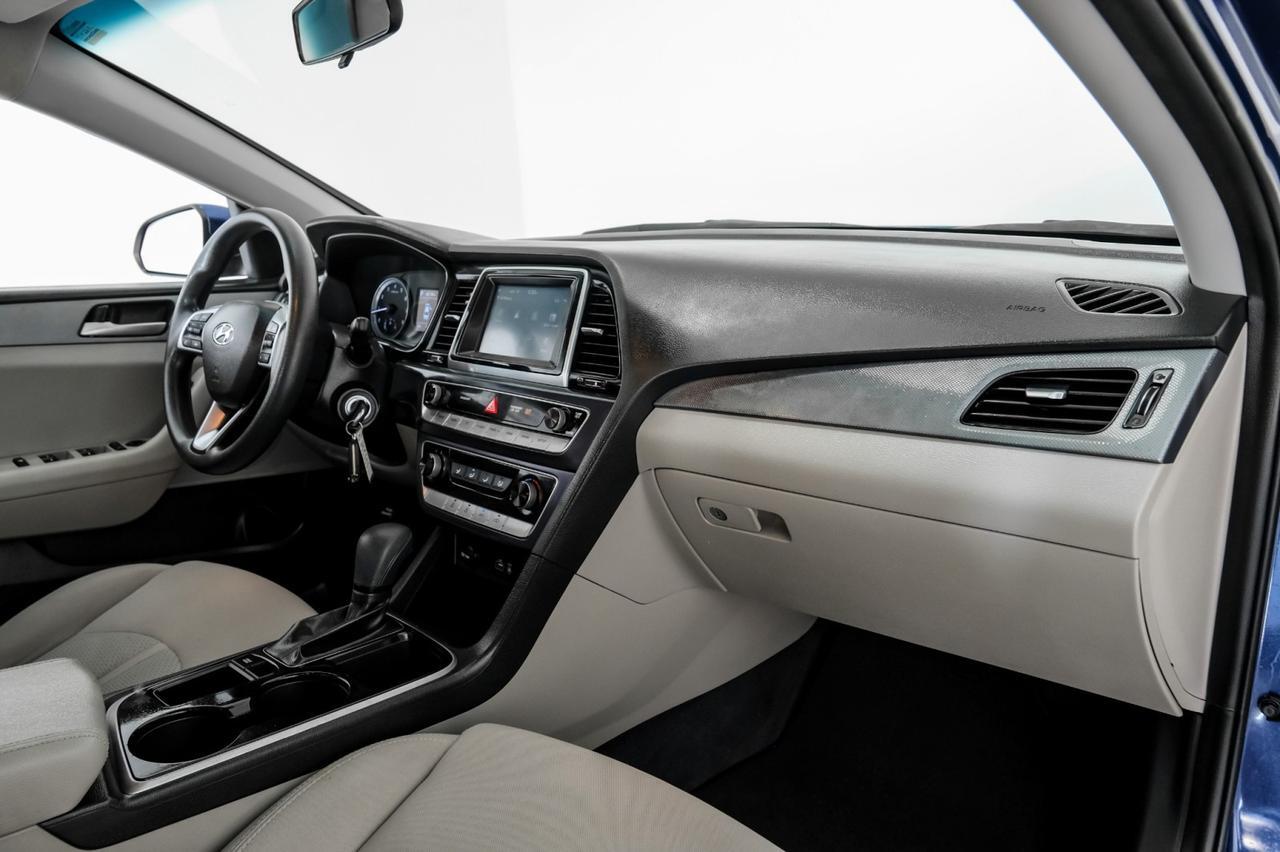 2018 Hyundai Sonata SE AUTOMATIC BLIND SPOT ASSIST REAR CAMERA BLUETOOTH CRUISE CONT Carrollton TX