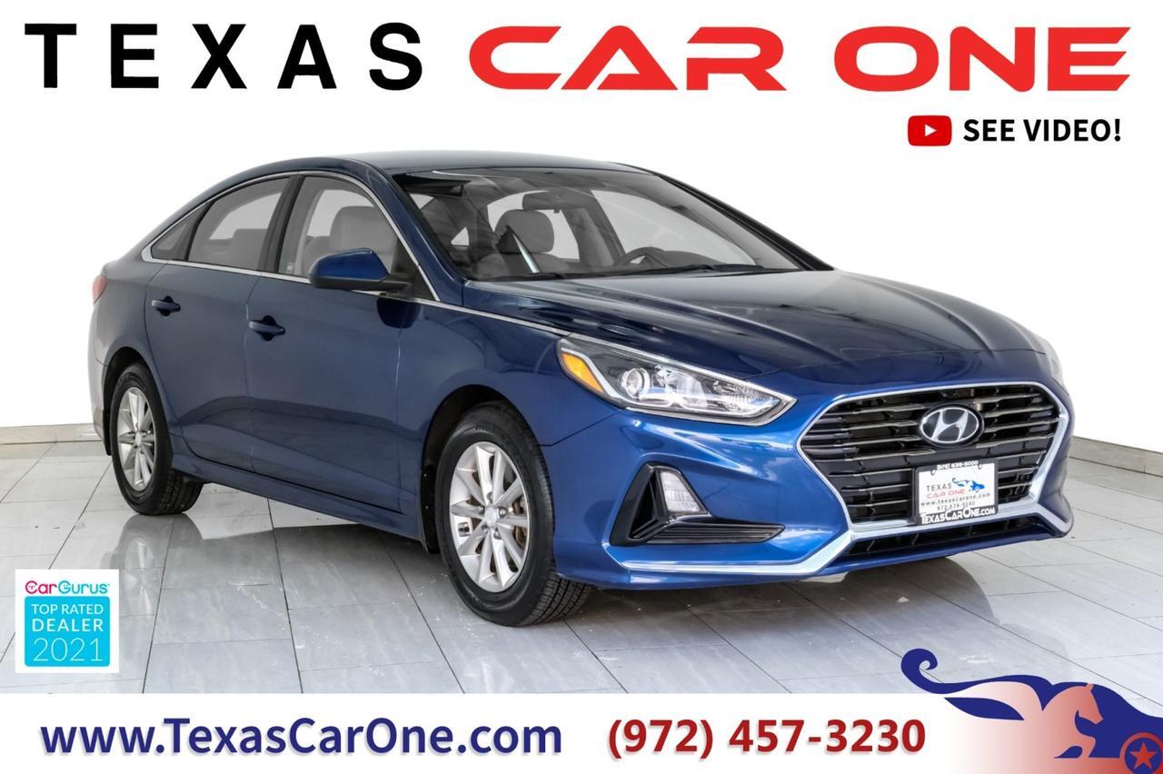 2018 Hyundai Sonata SE AUTOMATIC BLIND SPOT ASSIST REAR CAMERA BLUETOOTH CRUISE CONT