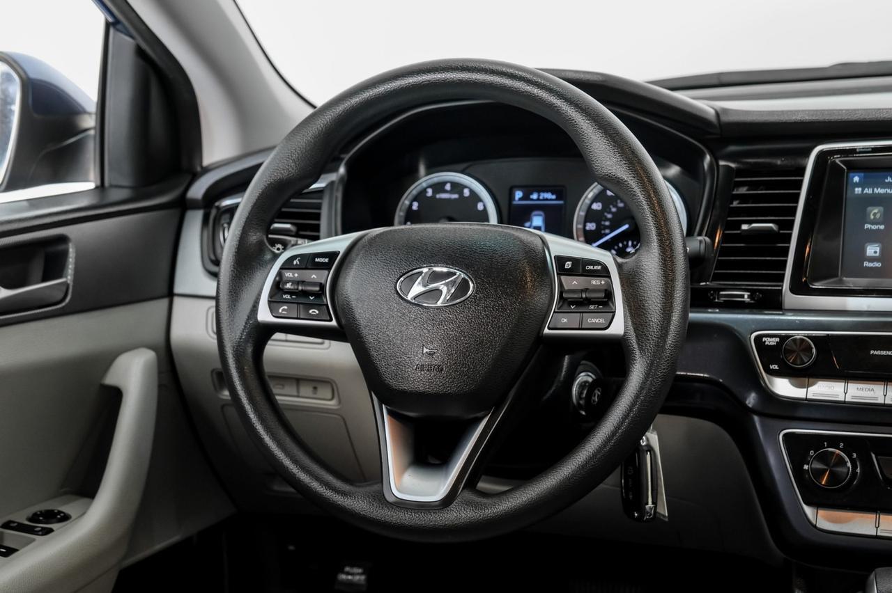 2018 Hyundai Sonata SE AUTOMATIC BLIND SPOT ASSIST REAR CAMERA BLUETOOTH CRUISE CONT Carrollton TX