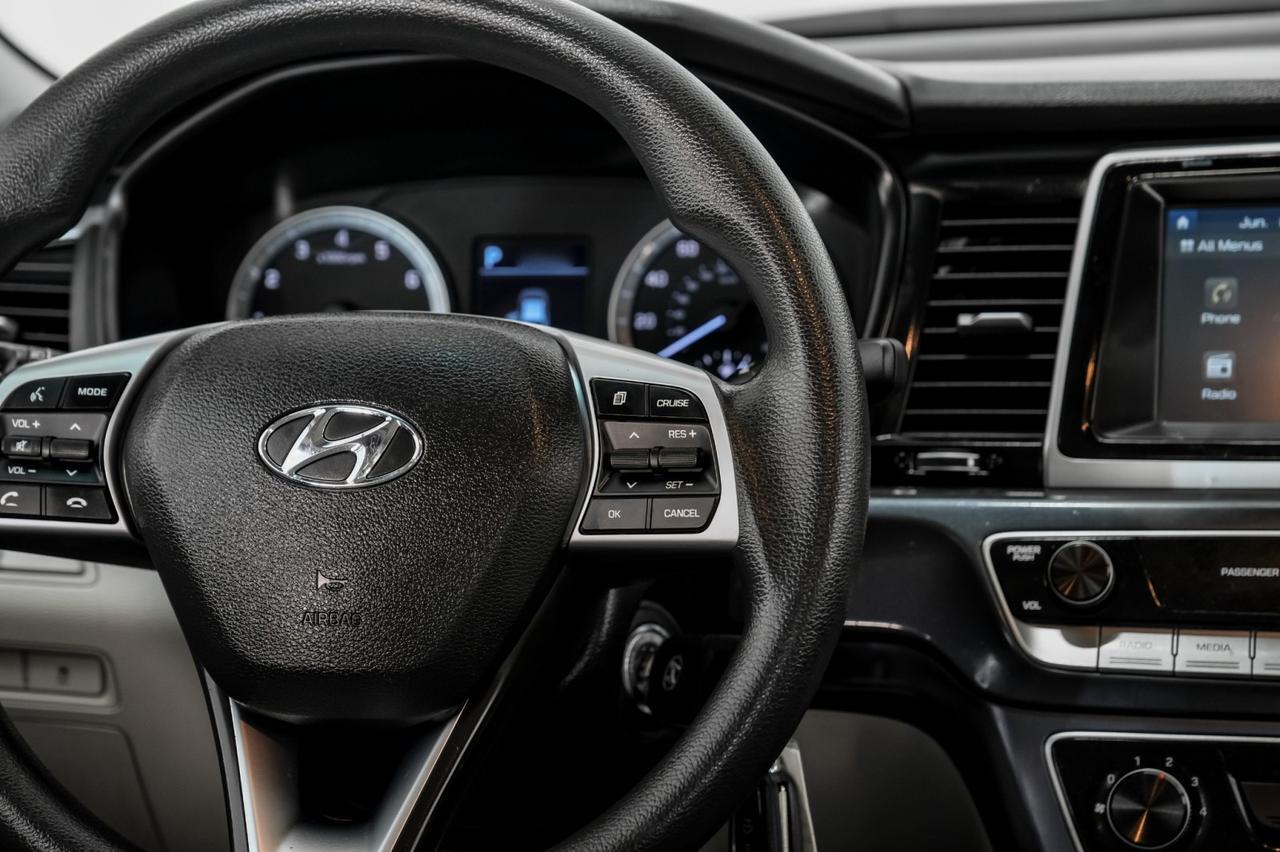 2018 Hyundai Sonata SE AUTOMATIC BLIND SPOT ASSIST REAR CAMERA BLUETOOTH CRUISE CONT Carrollton TX