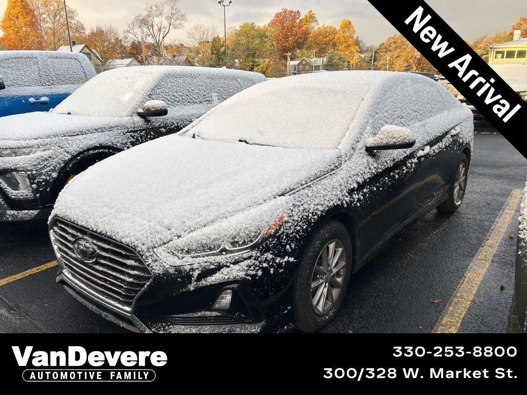 Used 2018 Hyundai Sonata SE FWD