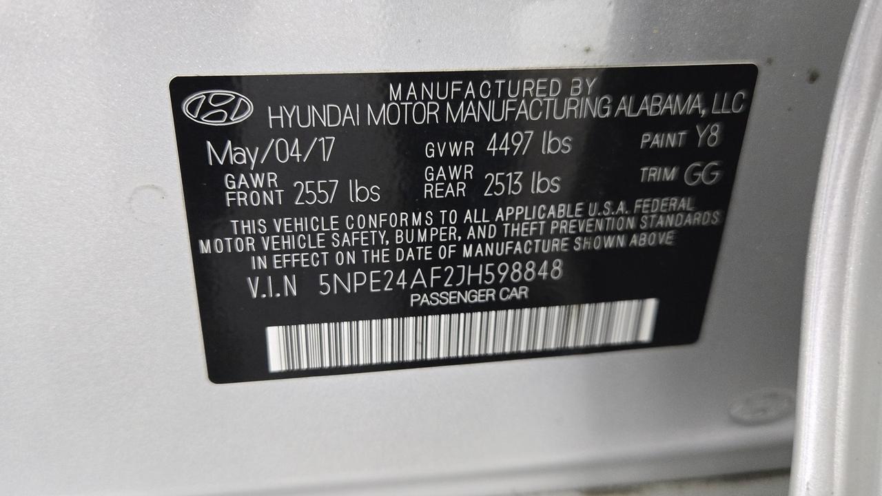 2018 Hyundai Sonata SE Jersey City NJ