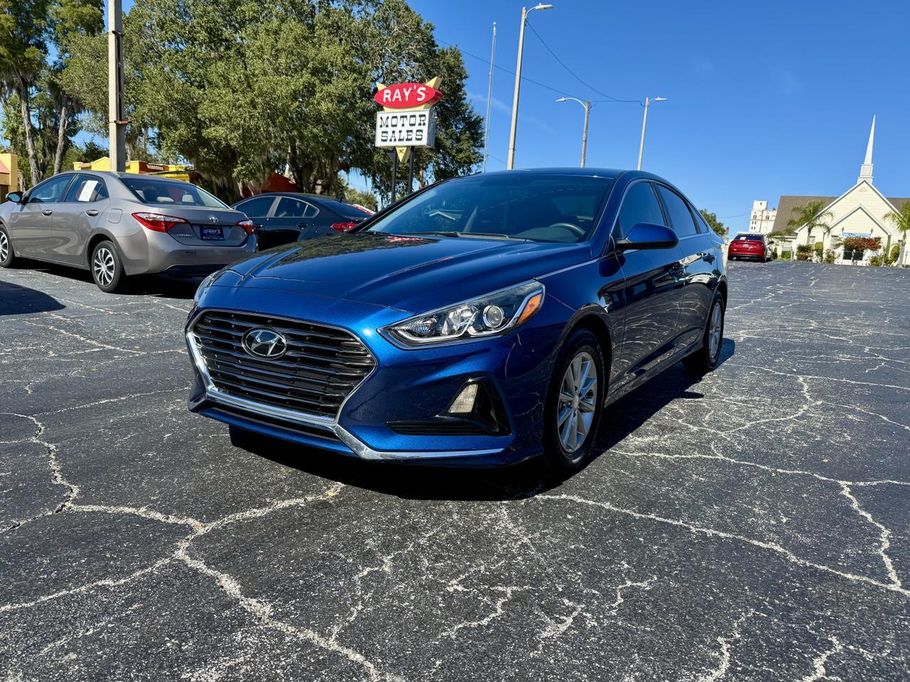 2018 Hyundai Sonata SE