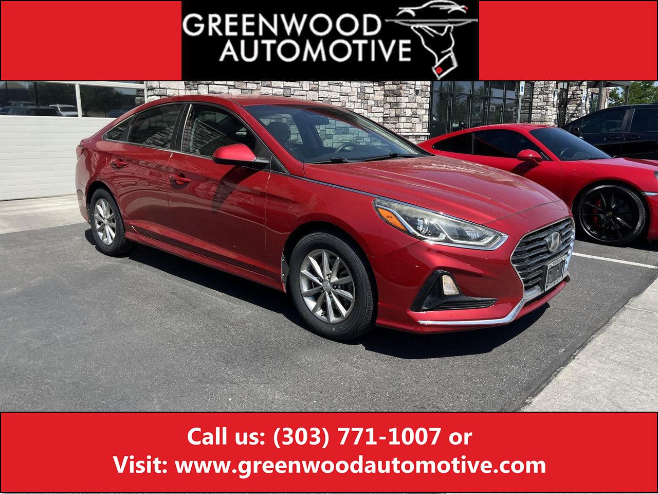 2018 Hyundai Sonata SE
