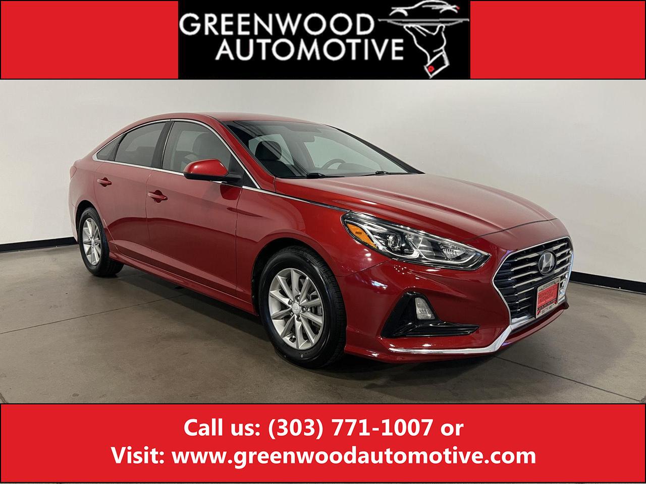 2018 Hyundai Sonata SE