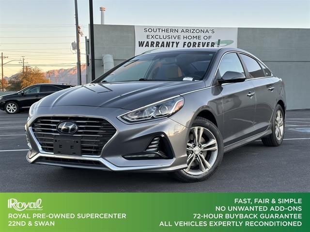 2018 Hyundai Sonata SEL 4dr Sedan SULEV