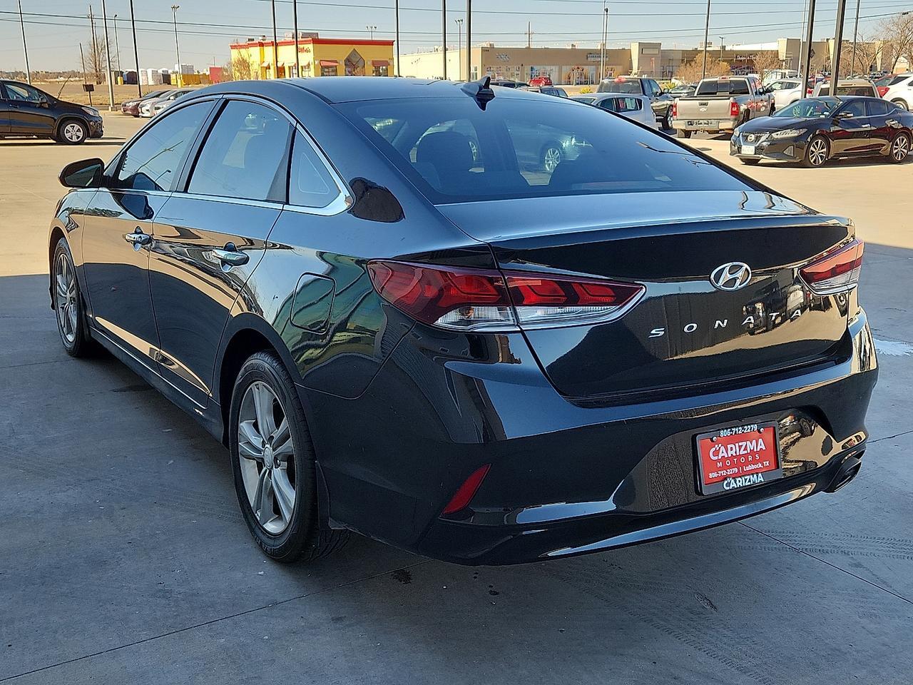 2018 Hyundai Sonata