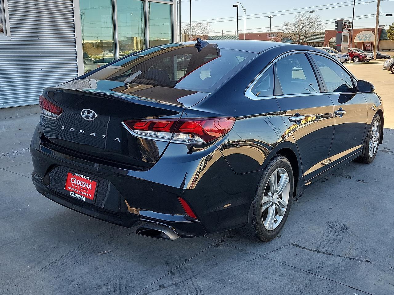 2018 Hyundai Sonata