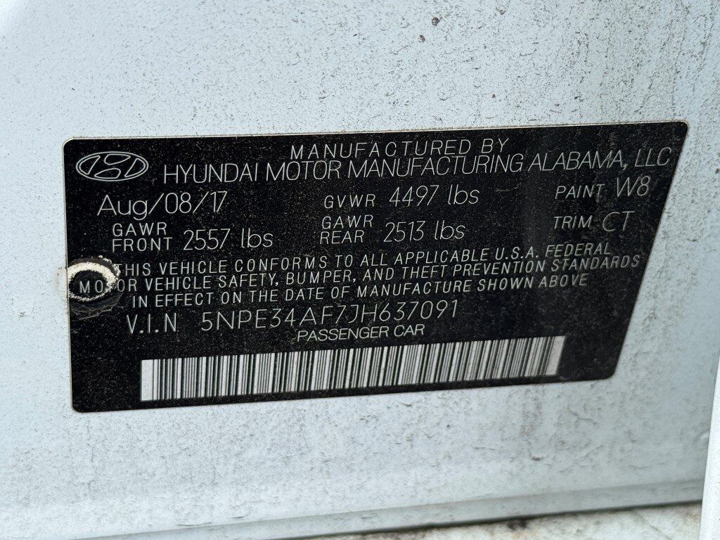 2018 Hyundai Sonata SEL Chantilly VA