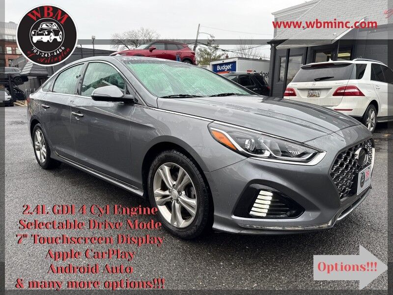 2018 Hyundai Sonata Sport+ 2.4L