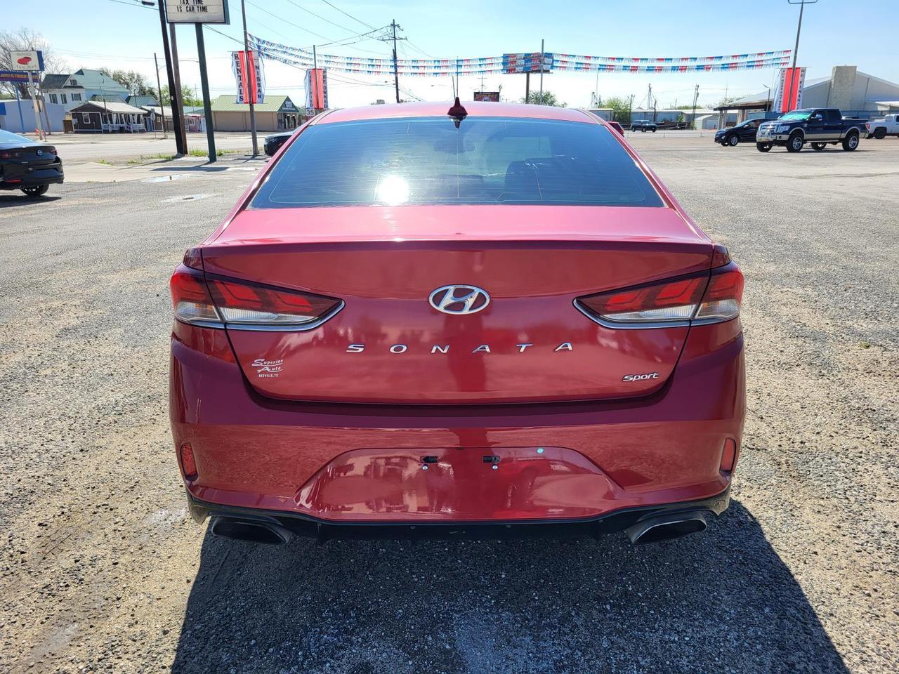 2018 Hyundai Sonata Sport+ 2.4L Beeville TX