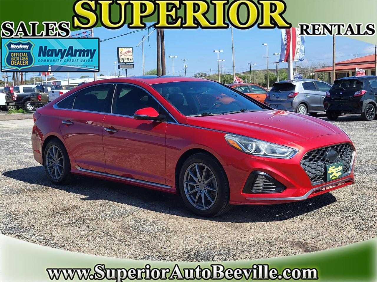 2018 Hyundai Sonata Sport+ 2.4L